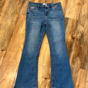 Vanilla Star Denim Wide Leg Jeans